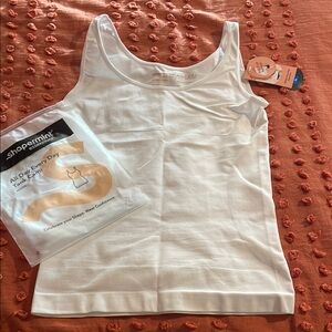 Shapermint White All Day Every Day Tank Cami